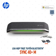 Loa Hội nghị Bluetooth Poly Sync 40+ Microsoft Teams (77P36AA)