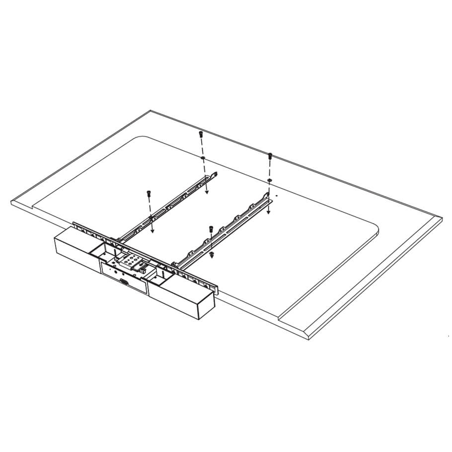 Poly Studio USB VESA Mount (875R9AA)