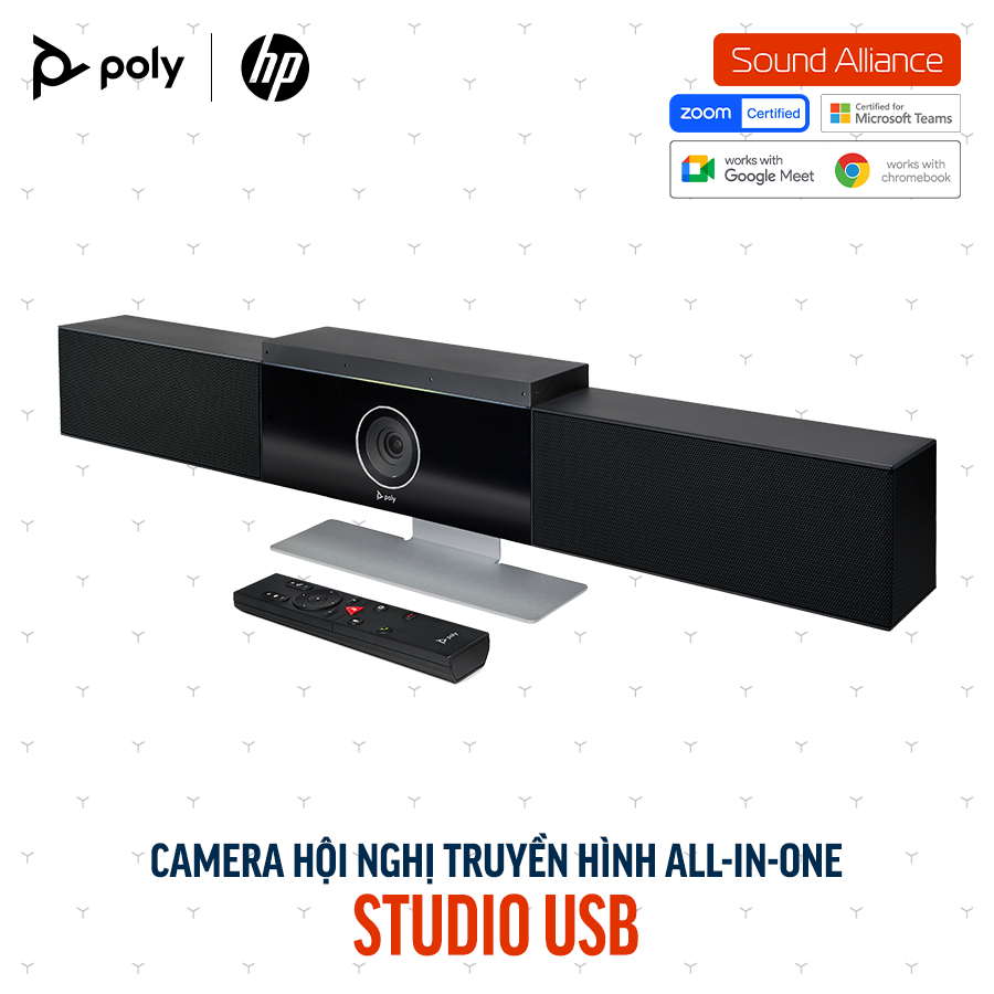 Camera hội nghị truyền hình Poly Studio USB (842D4AA)