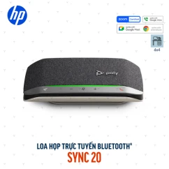 Loa Hội nghị Bluetooth Poly Sync 20 (772D2AA)