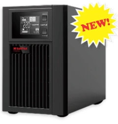 Bộ lưu điện Santak C1K  LCD   -  Tower, Black 1kVA / 0.9kW  ( model mới)
