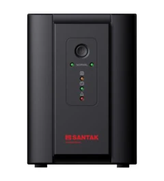 Bộ lưu điện Santak C2K LCD  Tower ( mầu đen) 2kVA / 1.8kW  ( Model mới ) 
