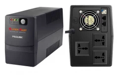 Bộ lưu điện PROLINK ( PRO1501SFCU ) Line Interactive UPS 1500VA with AVR + USB Port | Chính Hãng