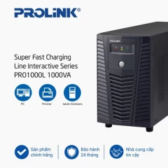 Bộ lưu điện UPS Prolink PRO1000L (1000VA)