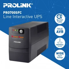Bộ lưu điện UPS Prolink PRO700SFC (650VA)