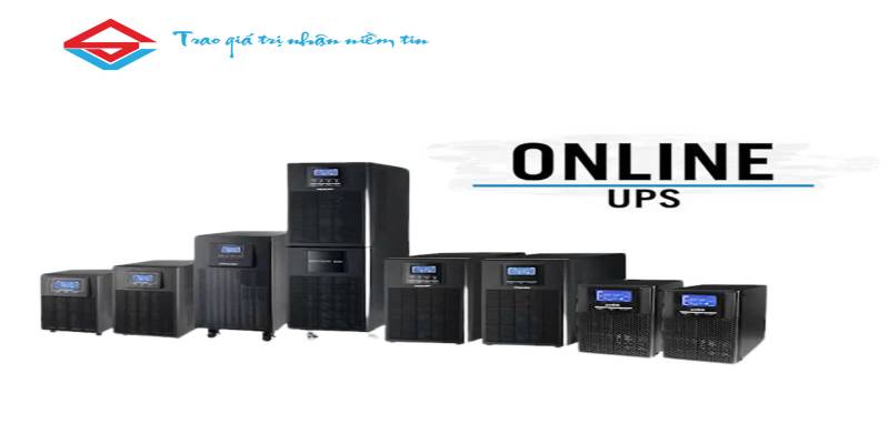 Bộ lưu điện UPS Prolink PRO903-ES 3KVA 