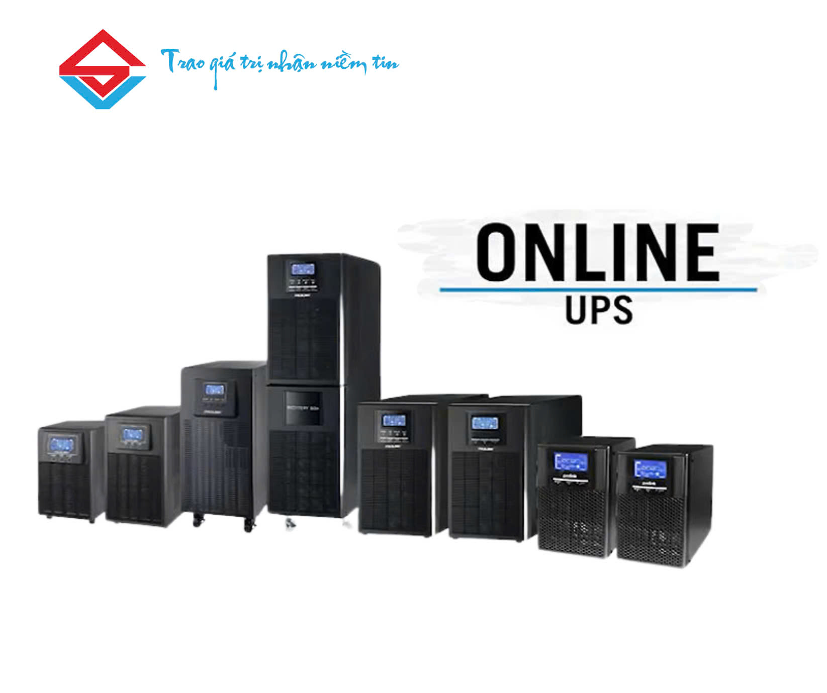 Bộ lưu điện UPS Prolink PRO903-ES 3KVA 