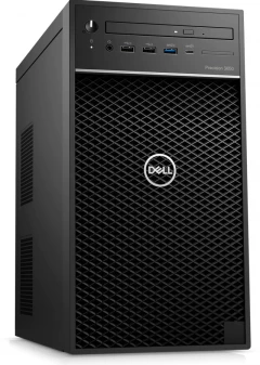 Máy tính trạm Dell Precision 3650 Tower CTO BASE- T3650-W1370-16GB(2x8GB)--2TB-UB-P2200-3Y(460W) 42PT3650D11