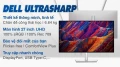 Màn hình 4K Dell UltraSharp U2723QE – Chiếc màn hình danh giá bậc nhất trên thị trường.