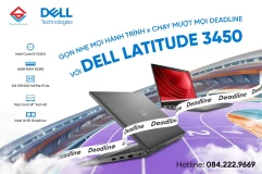 Máy tính xách tay Dell Latitude 3450 L3450-1335U-08512W 