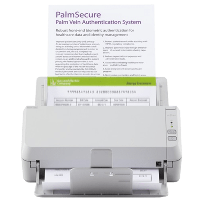 Giới thiệu Máy scan Fujitsu SP-1130N
