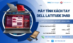 Máy tính xách tay Dell Latitude 3450 8GSSD512