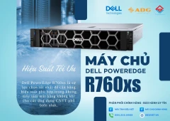 Máy chủ Dell PowerEdge R760xs/ 8x3.5
