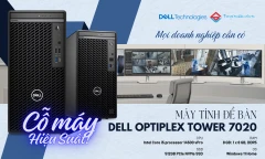 Máy tính để bàn Dell OptiPlex 7020 Tower M7020-12700-08512U