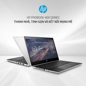 HP PROBOOK 400 SERIES THANH NHÃ, TINH GỌN VÀ KẾT NỐI MẠNH MẼ