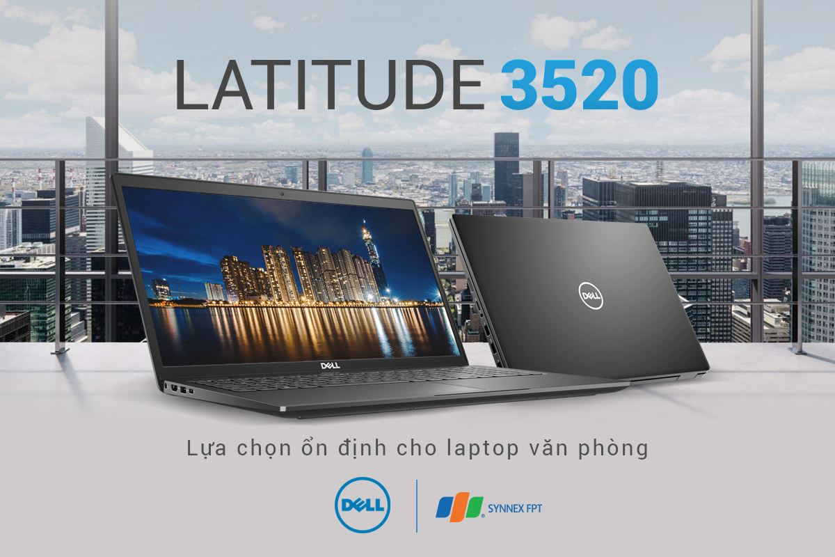 Dell Latitude 3520 – Lựa chọn ổn định cho laptop văn phòng