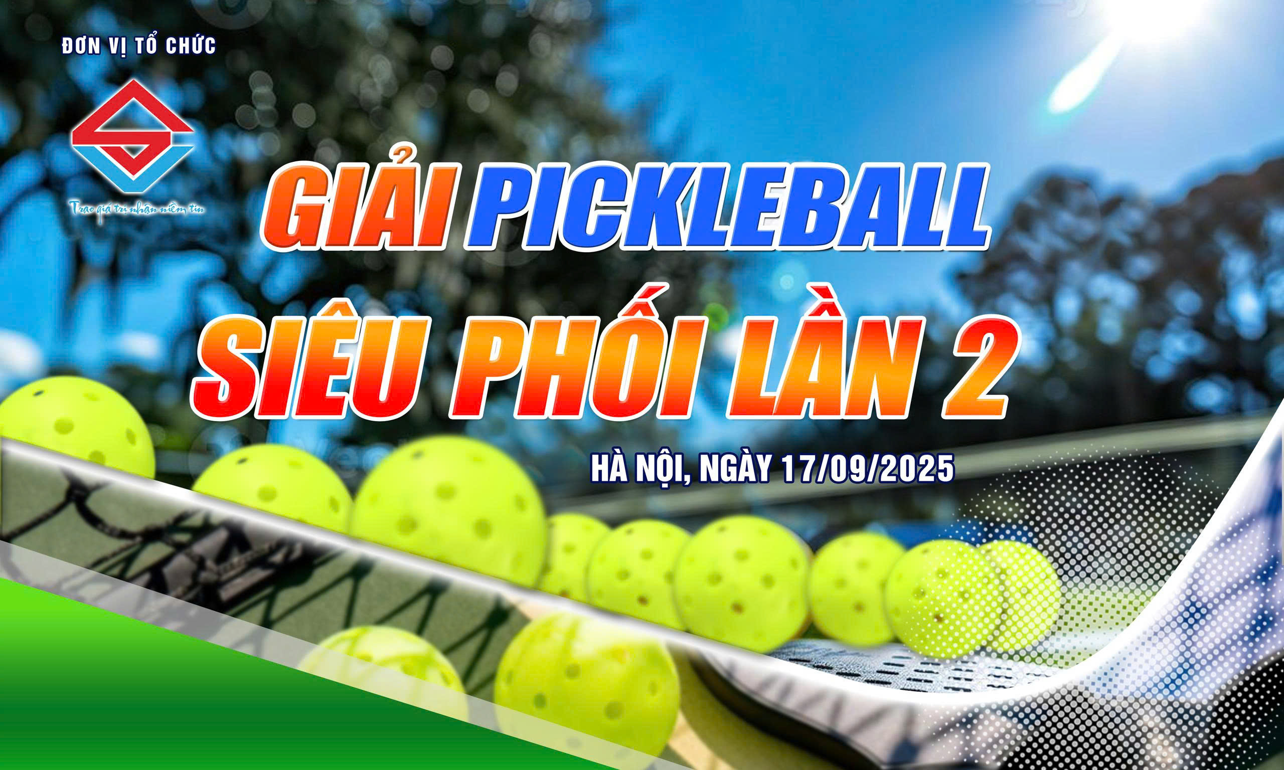 GIẢI PICKLEBALL SIÊU PHỐI LẦN II:  KHẲNG ĐỊNH SỨC HÚT, LAN TỎA TINH THẦN KẾT NỐI