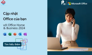 Microsoft Office Home & Business 2024 - Trải nghiệm tốt hơn Hiệu suất nhanh hơn