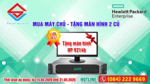 Máy chủ HPE ProLiant DL380 liên tục đứng đầu trong danh sách những dòng máy chủ bán chạy nhất trên thế giới 