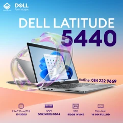 Máy tính xách tay Dell Latitude 5440 - L54401335U08512G