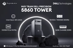 Máy trạm Dell Precision 5860 Tower T5860W3242316512G