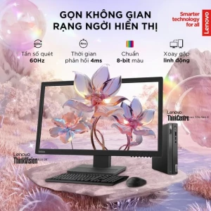 Màn hình Lenovo Think Vision E22-28 62B9MAR4WW (21.5Inch/ Full HD (1920x1080)/ 4ms/ 60HZ/ 250cd/m2/ IPS/ Tích hợp Loa)