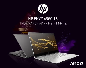 HP ENVY x360 13  THỜI TRANG - MẠNH MẼ  - TINH TẾ