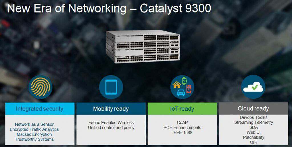 Những tính năng đặc biệt của Switch Cisco Catalyst 9300 Series