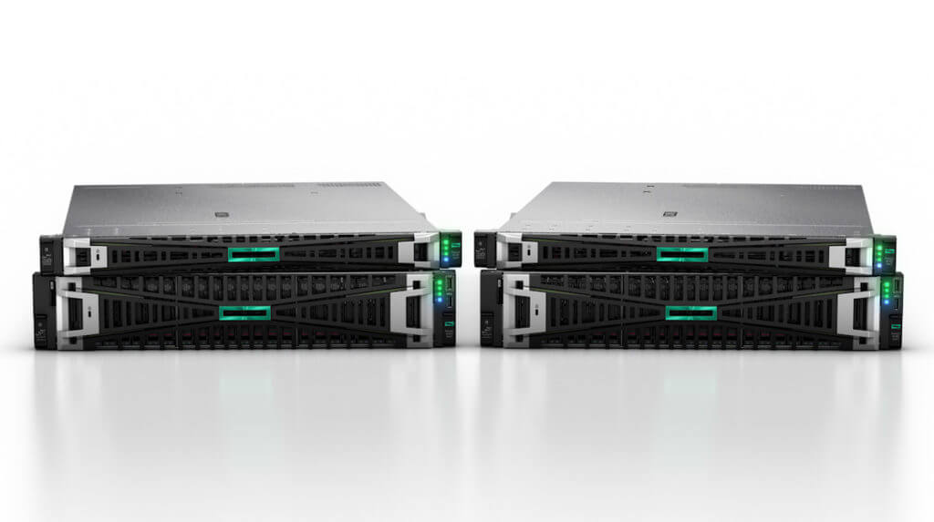 Các dòng máy chủ HPE Gen11 chạy chip AMD Genoa