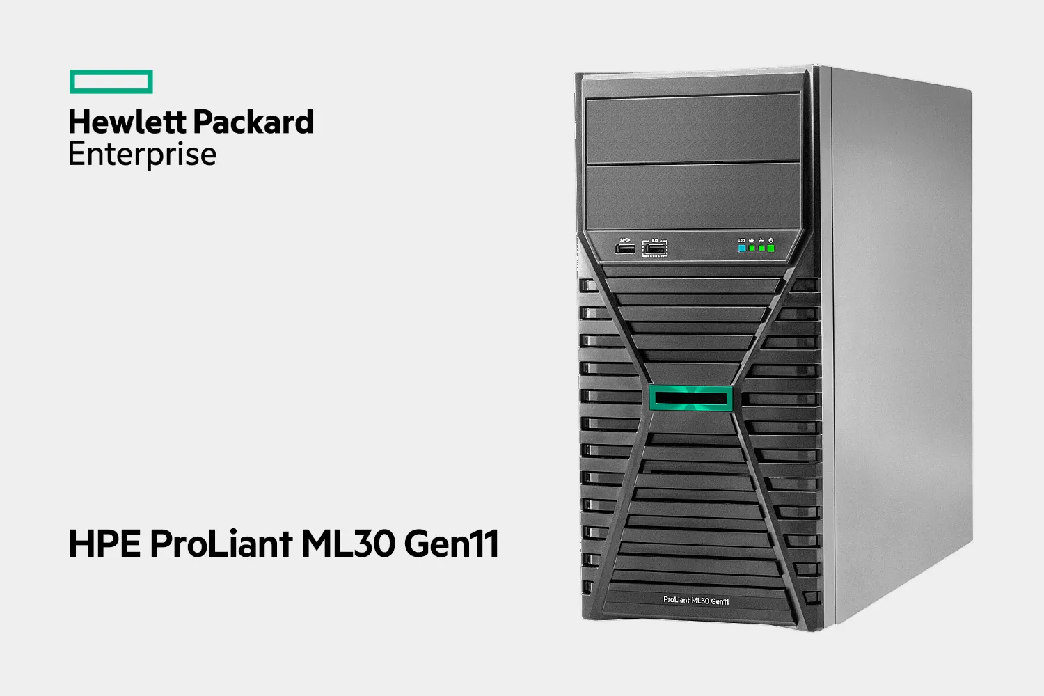 Tổng quan chung về máy chủ HPE ML30 Gen11 
