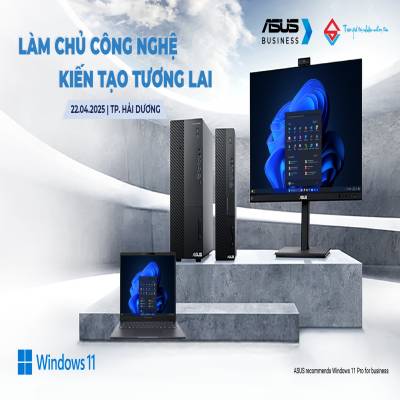 “LÀM CHỦ CÔNG NGHỆ - KIẾN TẠO TƯƠNG LAI” - HÀNH TRÌNH LAN TỎA GIÁ TRỊ TỪ SIÊU VIỆT VÀ ASUS