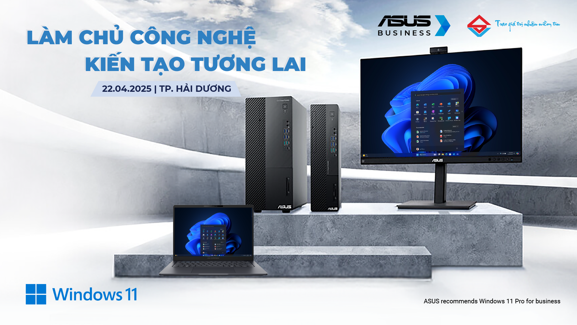 “LÀM CHỦ CÔNG NGHỆ - KIẾN TẠO TƯƠNG LAI” - HÀNH TRÌNH LAN TỎA GIÁ TRỊ TỪ SIÊU VIỆT VÀ ASUS