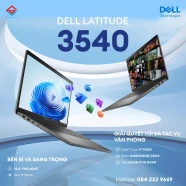 Máy tính xách tay Dell Latitude 3540  - 71038102