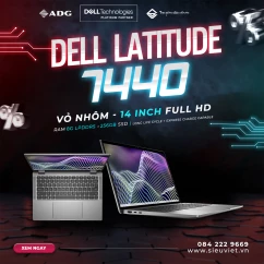 Máy tính xách tay Dell Latitude 7440 -i51335U-08-256G-UBT-U-3Y (57W) - 42LT744001