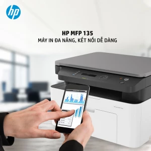 HP MFP 135 - MÁY IN ĐA NĂNG, KẾT NỐI DỄ DÀNG.