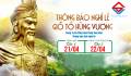 SIÊU VIỆT THÔNG BÁO LỊCH NGHỈ GIỖ TỔ HÙNG VƯƠNG 10/03/2021