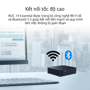 BỘ MINI PC ASUS NUC 14 ESSENTIAL RNUC14MNK97 - HIỆU NĂNG ĐỈNH CAO CHO MỌI NHU CẦU