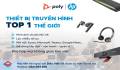 GIỚI THIỆU LOA HỌP TRỰC TUYẾN POLY SYNC 40