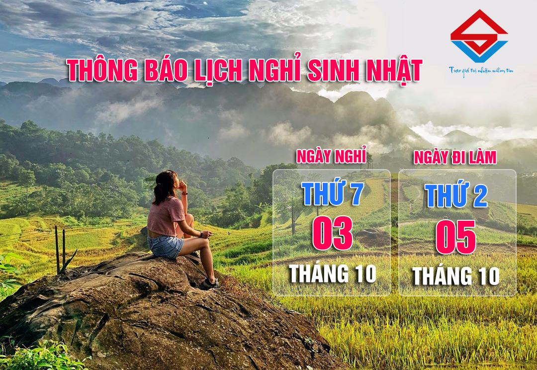 Siêu Việt thông báo lịch nghỉ chào mừng kỷ niệm sinh nhật lần thứ 16