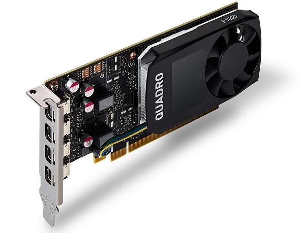 Đánh giá Card đồ họa nVidia Quadro P1000 4GB GDDR5