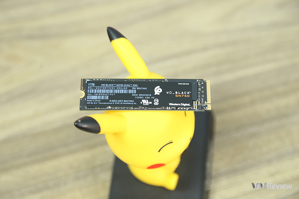 Đánh giá ổ SSD Western Digital Black SN750: Lựa chọn đáng cân nhắc cho game thủ
