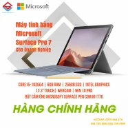 COMBO Máy tính bảng Microsoft Surface Pro 7 i5/8gb/256SSD Kèm Bút Cảm ứng Microsoft Surface Pen 