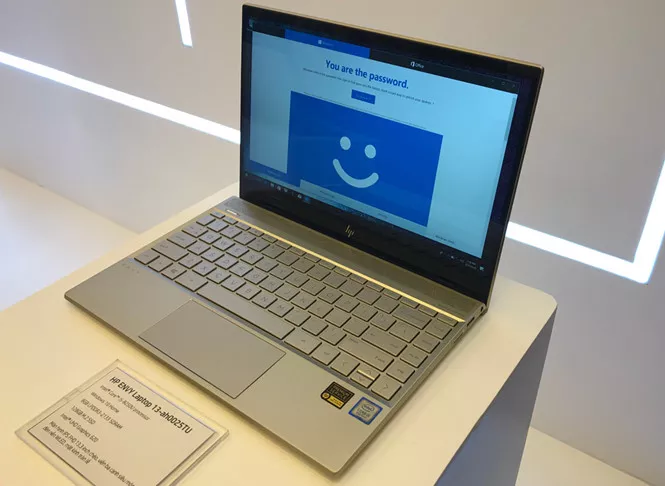 HP trình làng dòng laptop Envy 13 mỏng nhẹ thế hệ mới