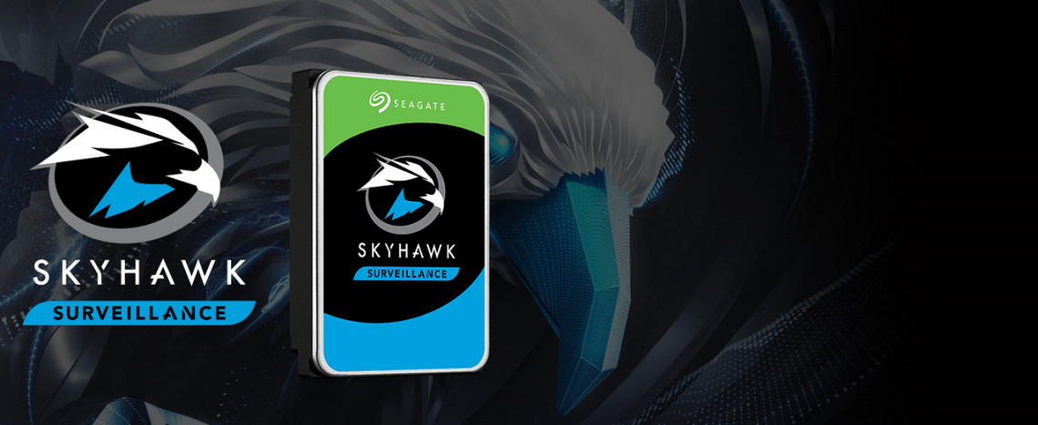 Seagate chính thức ra mắt dòng ổ cứng SkyHawk AI 18TB