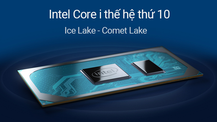 Tìm hiểu về CPU Intel Gen 10?