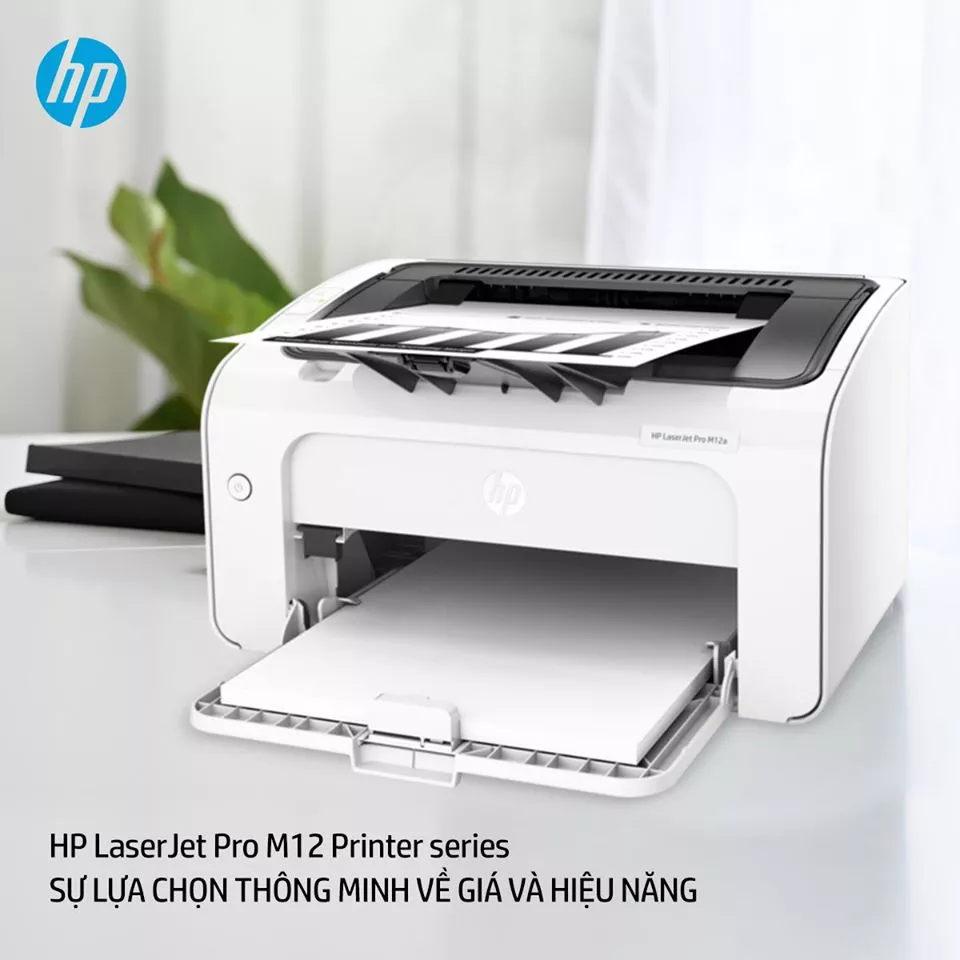 HP LaserJet Pro M12 Printer series SỰ LỰA CHỌN THÔNG MINH VỀ GIÁ VÀ HIỆU NĂNG