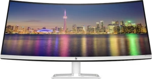 Màn hình cong góc rộng HP 34F Curved độ phân giải Quad HD