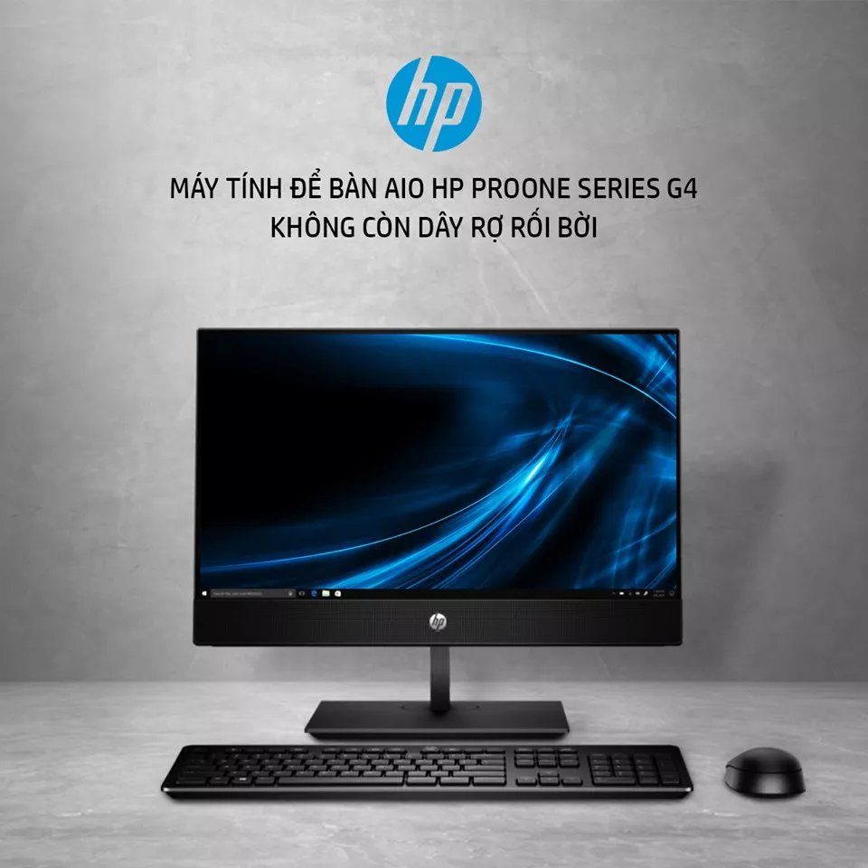 MÁY TÍNH ĐỂ BÀN AIO HP PROONE SERIES G4