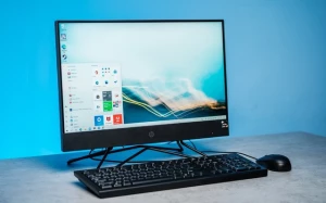 HP 205 Pro G4 AiO Non-Touch : Máy tính AMD liền màn hình chi phí hợp lý cho doanh nghiệp