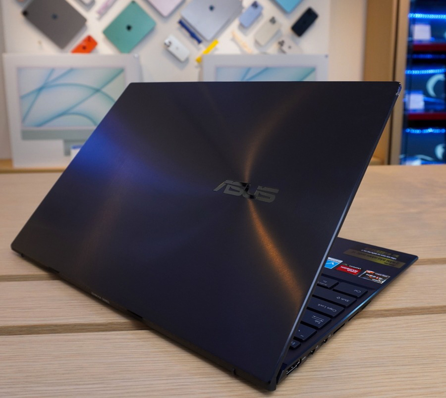 Review chi tiết laptop Asus Zenbook UM5401QA - laptop cao cấp dành cho doanh nhân